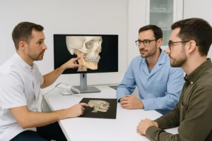 Cas complexes en orthodontie associée à la chirurgie maxillo-faciale au cabinet du Dr Bertrand Godet à Lyon 1er