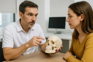 Lien entre orthodontie, occlusion dentaire et migraines au cabinet du Dr Bertrand Godet à Lyon